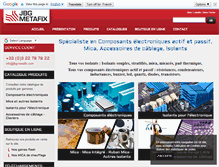 Tablet Screenshot of jbg-metafix.com